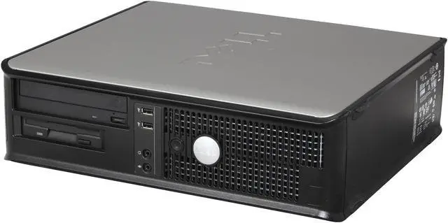 Alt view image 4 of 11 - DELL Desktop PC OptiPlex 755 2.66GHz 4 GB 250GB HDD Intel HD Graphics Windows 10 Pro 64-Bit