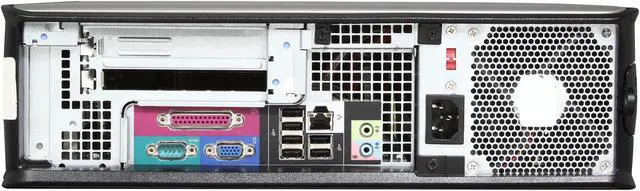Alt view image 9 of 11 - DELL Desktop PC OptiPlex 755 2.66GHz 4 GB 250GB HDD Intel HD Graphics Windows 10 Pro 64-Bit