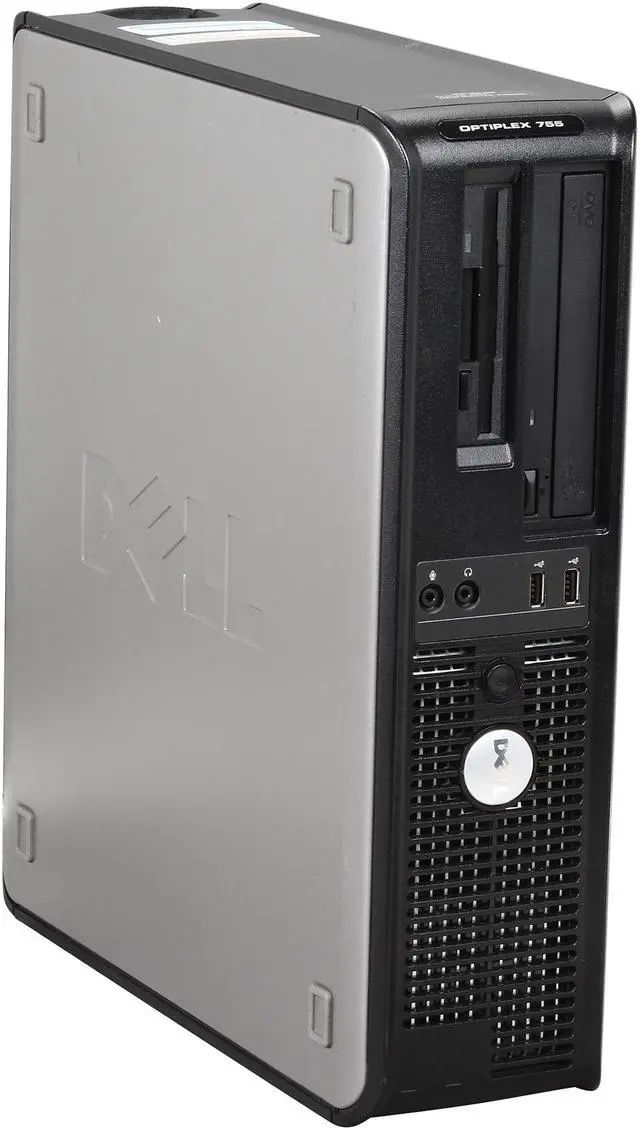 Alt view image 10 of 11 - DELL Desktop PC OptiPlex 755 2.66GHz 4 GB 250GB HDD Intel HD Graphics Windows 10 Pro 64-Bit