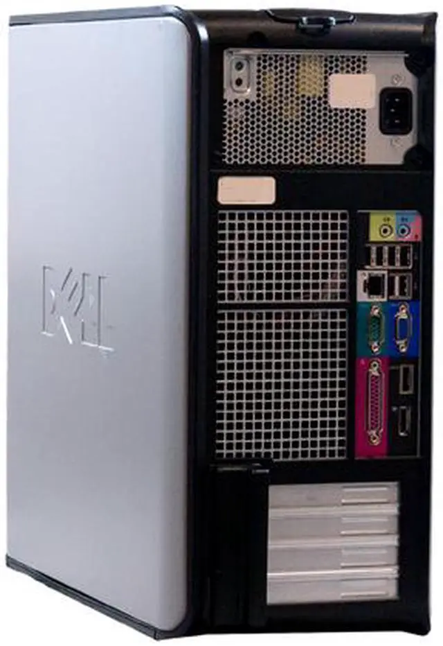 Alt view image 2 of 2 - DELL Grade A Desktop PC OptiPlex 760 2.66GHz 4GB 1TB HDD Intel GMA 4500 Windows 10 Home