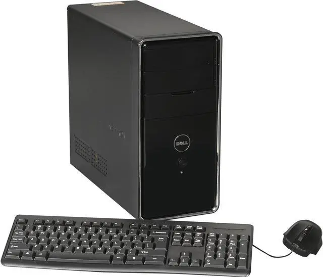 Main image of DELL Desktop PC Inspiron 580 AMD Phenom II X2 550 4GB DDR3 1TB HDD Windows 7 Home Premium 64-bit