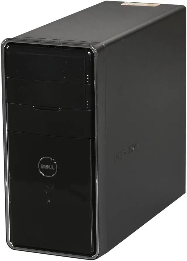 Alt view image 3 of 9 - DELL Desktop PC Inspiron 580 AMD Phenom II X2 550 4GB DDR3 1TB HDD Windows 7 Home Premium 64-bit