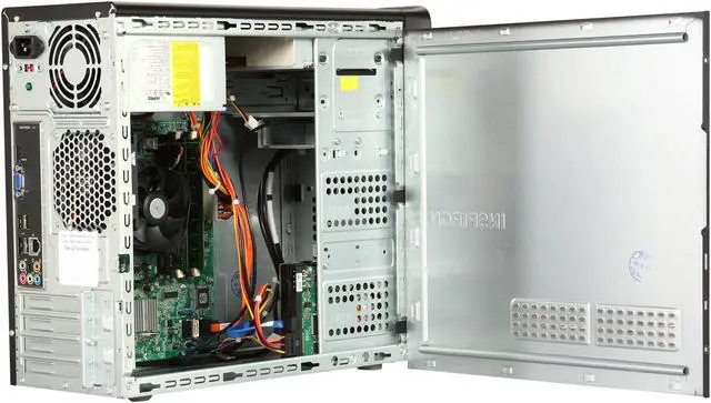 Alt view image 5 of 9 - DELL Desktop PC Inspiron 580 AMD Phenom II X2 550 4GB DDR3 1TB HDD Windows 7 Home Premium 64-bit