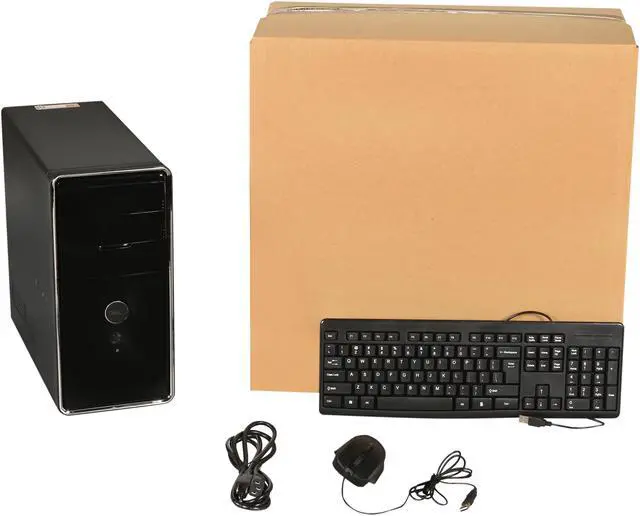 Alt view image 9 of 9 - DELL Desktop PC Inspiron 580 AMD Phenom II X2 550 4GB DDR3 1TB HDD Windows 7 Home Premium 64-bit