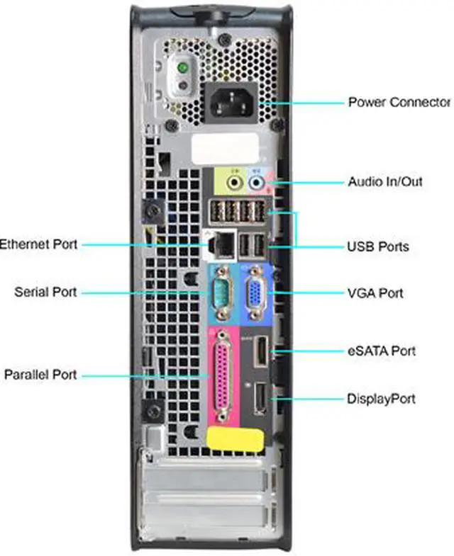 Alt view image 3 of 3 - DELL Desktop PC OptiPlex 780 3.00GHz 4 GB 250GB HDD Windows 10 Pro 64-Bit