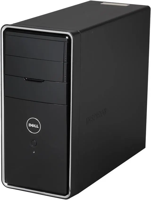 Alt view image 3 of 8 - DELL Desktop PC Inspiron 580 Intel Core i5-680 4GB DDR3 1TB HDD Windows 7 Professional 64-Bit
