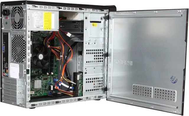Alt view image 5 of 8 - DELL Desktop PC Inspiron 580 Intel Core i5-680 4GB DDR3 1TB HDD Windows 7 Professional 64-Bit