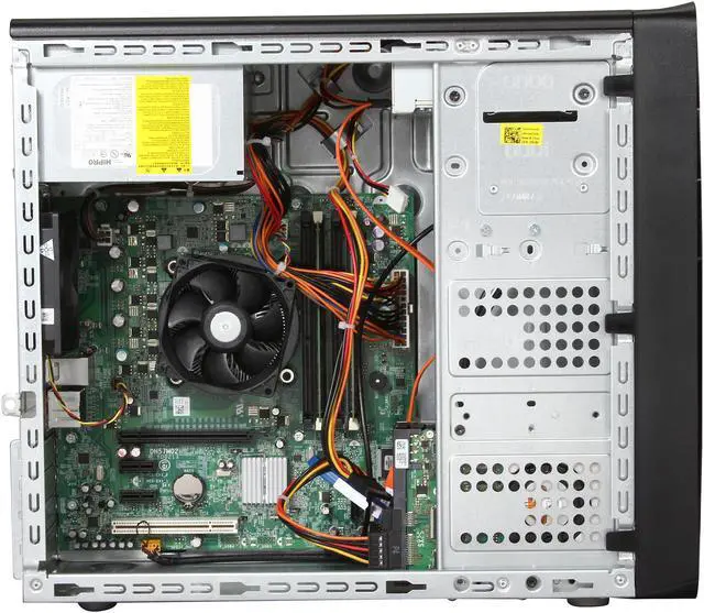 Alt view image 6 of 8 - DELL Desktop PC Inspiron 580 Intel Core i5-680 4GB DDR3 1TB HDD Windows 7 Professional 64-Bit