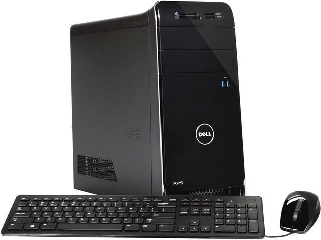 DELL Desktop PC XPS 8700 (X8700-626BLK) Intel Core i5 4440 (3.10