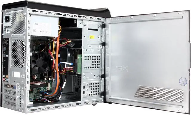 Alt view image 5 of 10 - DELL Desktop PC XPS 8700 (X8700-626BLK) Intel Core i5-4440 8GB DDR3 1TB HDD NVIDIA GeForce GT 635 Windows 8