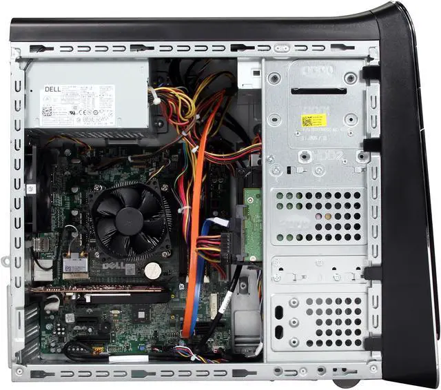 Alt view image 6 of 10 - DELL Desktop PC XPS 8700 (X8700-626BLK) Intel Core i5-4440 8GB DDR3 1TB HDD NVIDIA GeForce GT 635 Windows 8