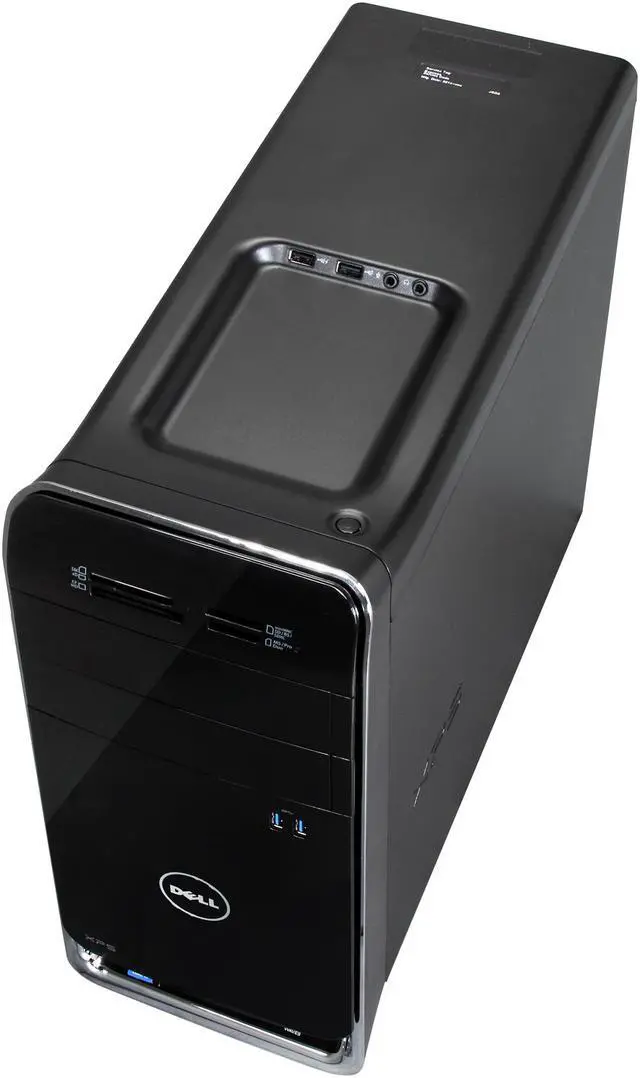Alt view image 8 of 10 - DELL Desktop PC XPS 8700 (X8700-626BLK) Intel Core i5-4440 8GB DDR3 1TB HDD NVIDIA GeForce GT 635 Windows 8