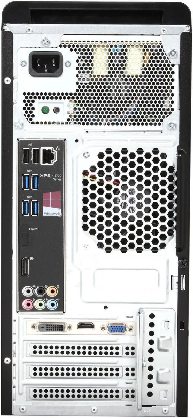 Alt view image 9 of 10 - DELL Desktop PC XPS 8700 (X8700-626BLK) Intel Core i5-4440 8GB DDR3 1TB HDD NVIDIA GeForce GT 635 Windows 8