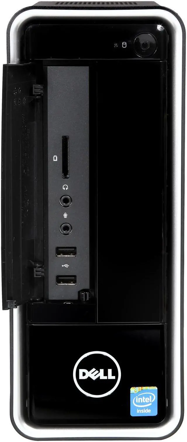 Alt view image 2 of 9 - DELL Desktop PC Inspiron 660s (i660s-779BK) Intel Celeron G1610 4GB DDR3 500GB HDD Intel HD Graphics Windows 8