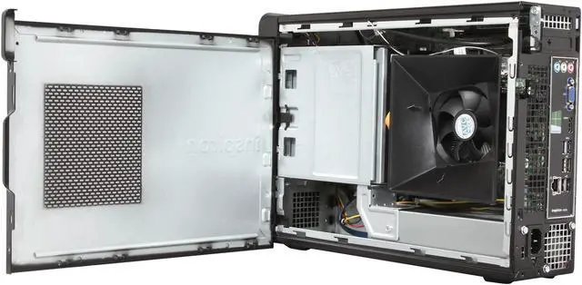 Alt view image 5 of 9 - DELL Desktop PC Inspiron 660s (i660s-779BK) Intel Celeron G1610 4GB DDR3 500GB HDD Intel HD Graphics Windows 8