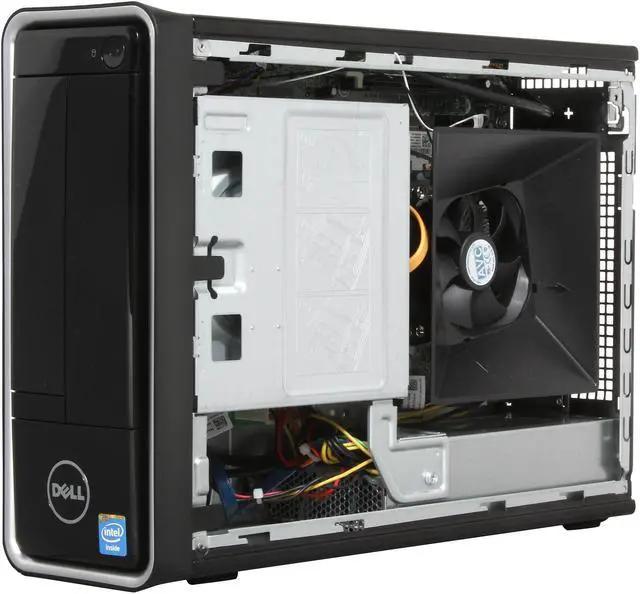 Alt view image 7 of 9 - DELL Desktop PC Inspiron 660s (i660s-779BK) Intel Celeron G1610 4GB DDR3 500GB HDD Intel HD Graphics Windows 8