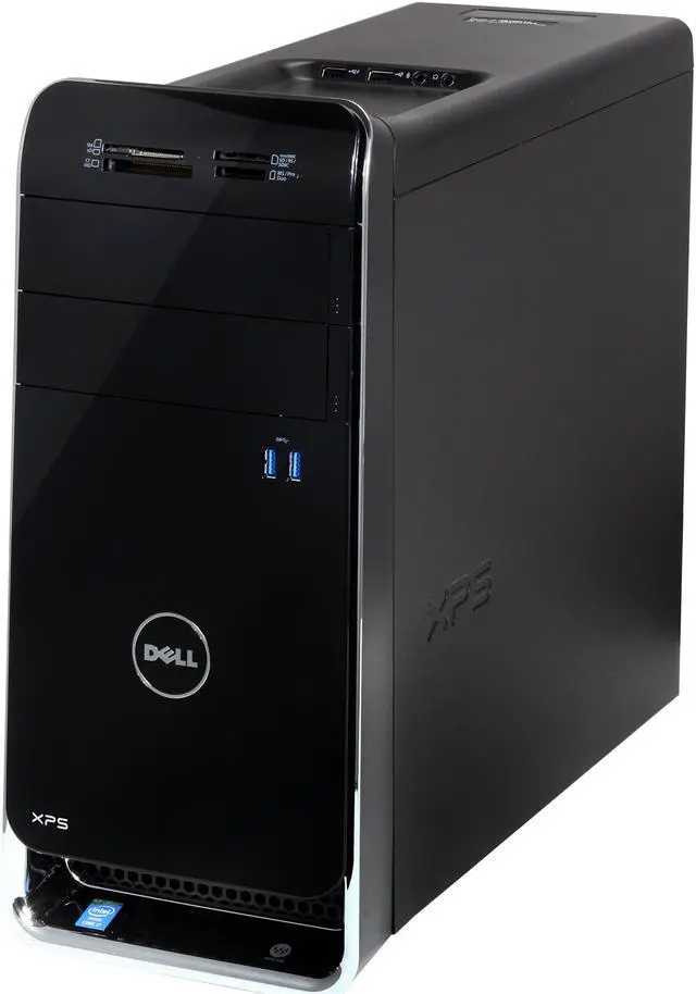 Alt view image 3 of 10 - DELL Desktop PC XPS 8700 (X8700-1877BLK) Intel Core i7-4770 12GB DDR3 1TB HDD NVIDIA GeForce GTX 645 1GB Windows 8