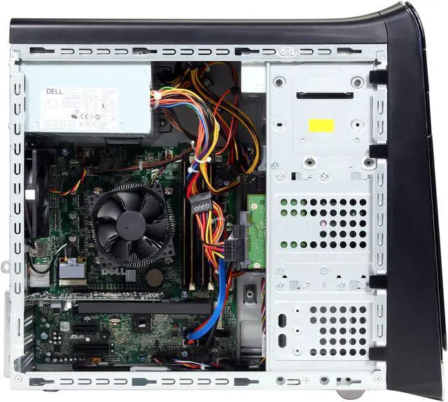 Alt view image 6 of 10 - DELL Desktop PC XPS 8700 (X8700-1877BLK) Intel Core i7-4770 12GB DDR3 1TB HDD NVIDIA GeForce GTX 645 1GB Windows 8