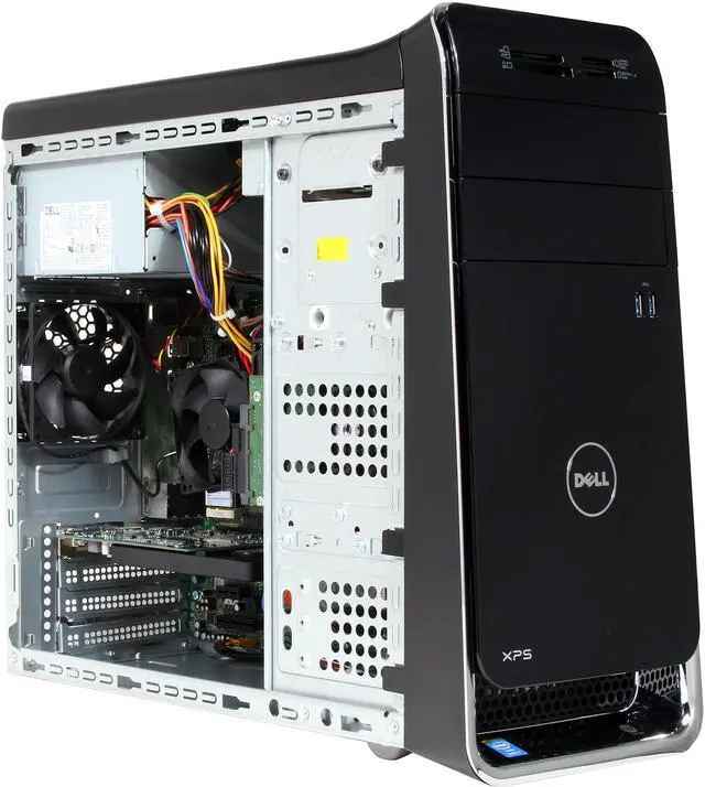 Alt view image 7 of 10 - DELL Desktop PC XPS 8700 (X8700-1877BLK) Intel Core i7-4770 12GB DDR3 1TB HDD NVIDIA GeForce GTX 645 1GB Windows 8