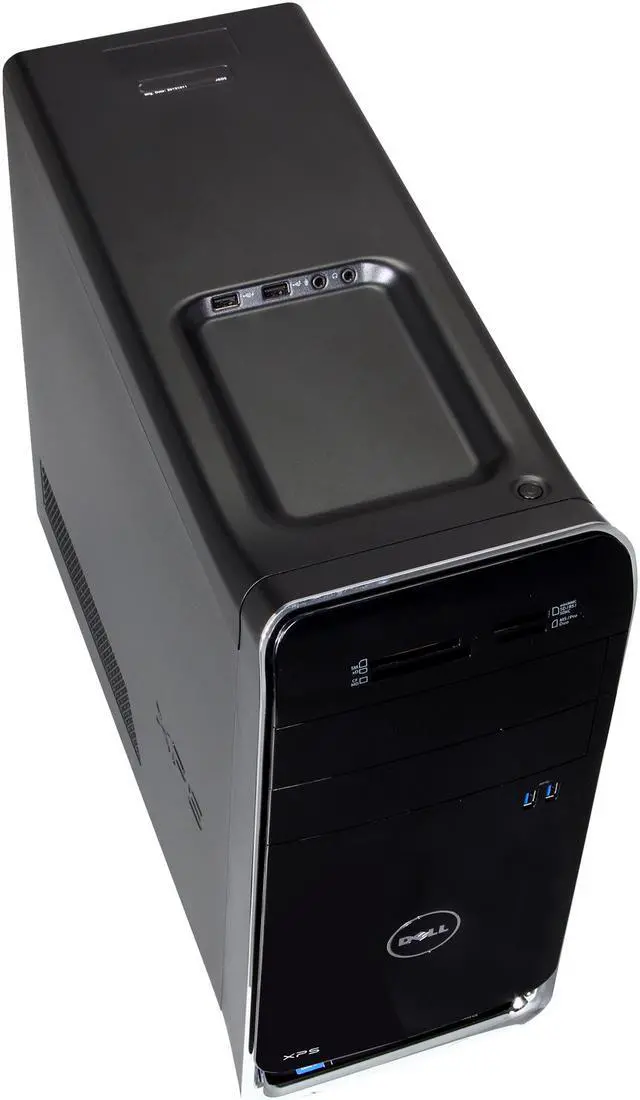 Alt view image 8 of 10 - DELL Desktop PC XPS 8700 (X8700-1877BLK) Intel Core i7-4770 12GB DDR3 1TB HDD NVIDIA GeForce GTX 645 1GB Windows 8