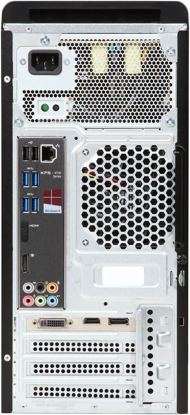 Alt view image 9 of 10 - DELL Desktop PC XPS 8700 (X8700-1877BLK) Intel Core i7-4770 12GB DDR3 1TB HDD NVIDIA GeForce GTX 645 1GB Windows 8