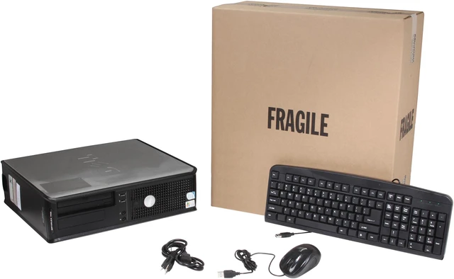 Open Box: DELL Desktop PC, 1 Year Warranty OptiPlex 745 1.80GHz 2GB ...