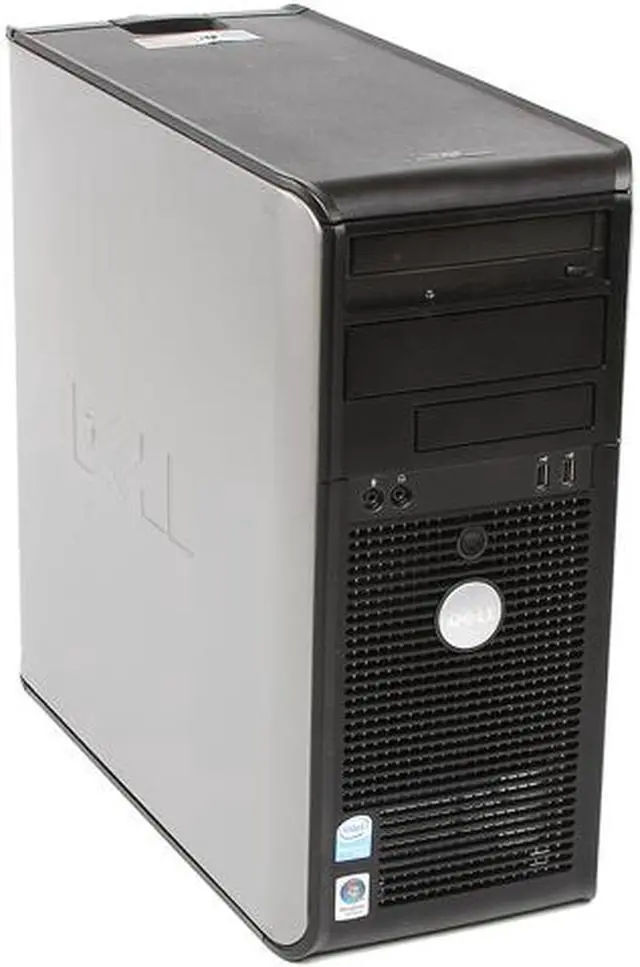 Main image of DELL Grade A Desktop PC OptiPlex 745 (NE1-0031) 2.13GHz 4GB 750GB HDD Intel GMA 3100 Windows 10 Home