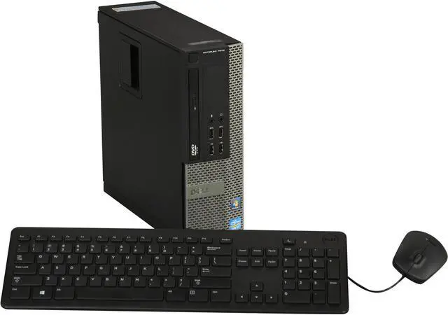 Main image of DELL Desktop PC OptiPlex O701014590814PC Intel Core i7-3770 8GB DDR3 128GB SSD HDD Intel HD Graphics 4000 Windows 7 Professional
