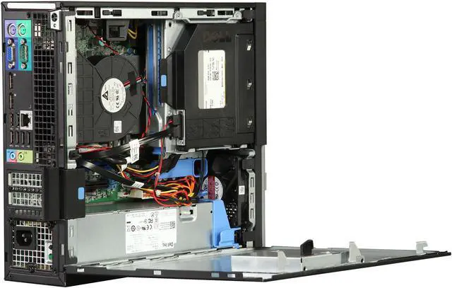 Alt view image 5 of 10 - DELL Desktop PC OptiPlex O701014590814PC Intel Core i7-3770 8GB DDR3 128GB SSD HDD Intel HD Graphics 4000 Windows 7 Professional