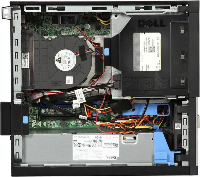 Alt view image 6 of 10 - DELL Desktop PC OptiPlex O701014590814PC Intel Core i7-3770 8GB DDR3 128GB SSD HDD Intel HD Graphics 4000 Windows 7 Professional