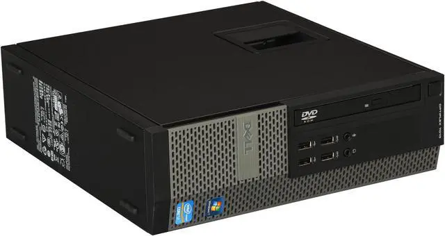 Alt view image 8 of 10 - DELL Desktop PC OptiPlex O701014590814PC Intel Core i7-3770 8GB DDR3 128GB SSD HDD Intel HD Graphics 4000 Windows 7 Professional