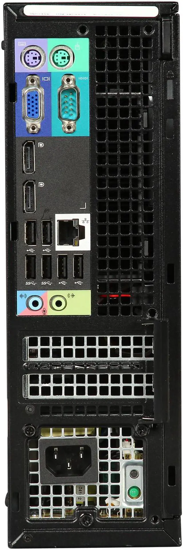 Alt view image 9 of 10 - DELL Desktop PC OptiPlex O701014590814PC Intel Core i7-3770 8GB DDR3 128GB SSD HDD Intel HD Graphics 4000 Windows 7 Professional