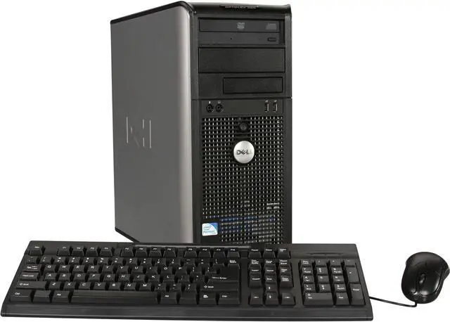 Main image of DELL Desktop PC OptiPlex 380 2.60GHz 2GB 160GB HDD Windows 7 Home Premium