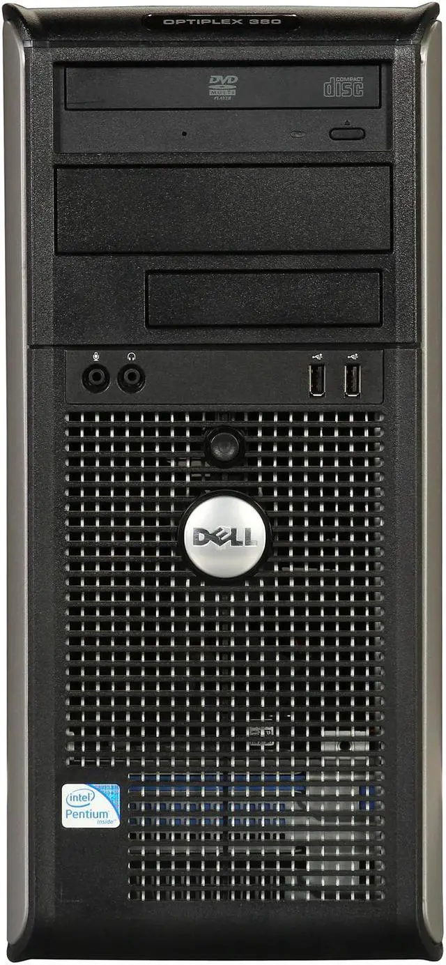Alt view image 2 of 9 - DELL Desktop PC OptiPlex 380 2.60GHz 2GB 160GB HDD Windows 7 Home Premium