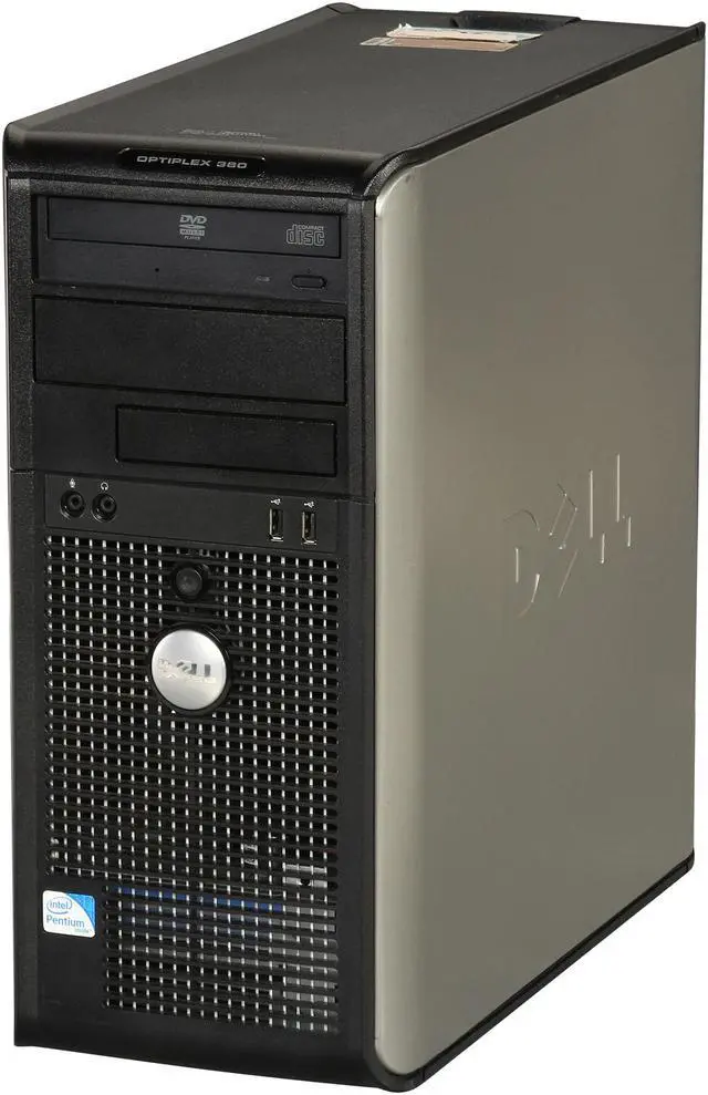 Alt view image 3 of 9 - DELL Desktop PC OptiPlex 380 2.60GHz 2GB 160GB HDD Windows 7 Home Premium