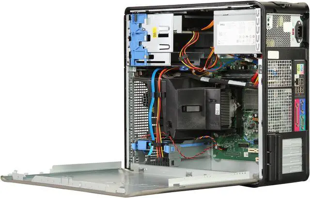 Alt view image 5 of 9 - DELL Desktop PC OptiPlex 380 2.60GHz 2GB 160GB HDD Windows 7 Home Premium