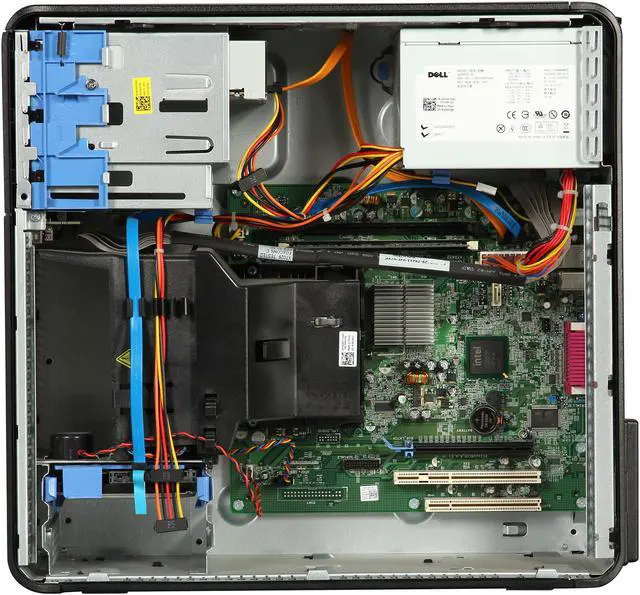 Alt view image 6 of 9 - DELL Desktop PC OptiPlex 380 2.60GHz 2GB 160GB HDD Windows 7 Home Premium