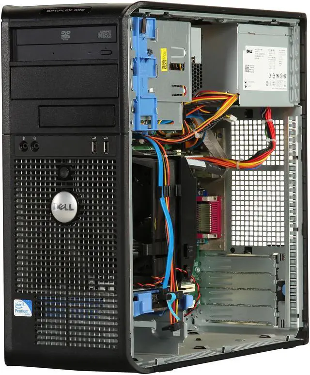 Alt view image 7 of 9 - DELL Desktop PC OptiPlex 380 2.60GHz 2GB 160GB HDD Windows 7 Home Premium