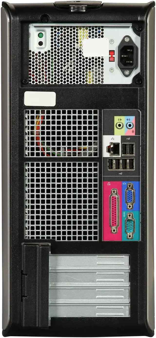 Alt view image 8 of 9 - DELL Desktop PC OptiPlex 380 2.60GHz 2GB 160GB HDD Windows 7 Home Premium