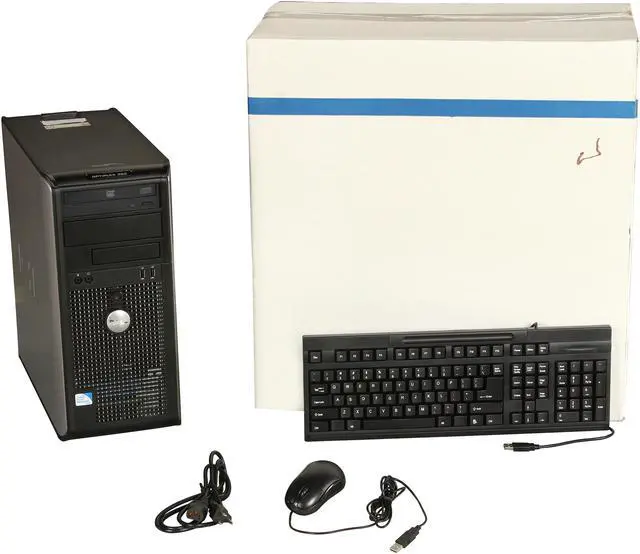 Alt view image 9 of 9 - DELL Desktop PC OptiPlex 380 2.60GHz 2GB 160GB HDD Windows 7 Home Premium