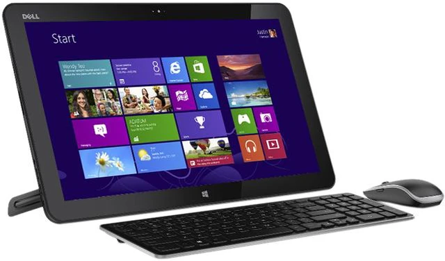 Main image of DELL Desktop PC XPS 18 AIOT8 Intel Core i5-3337U 8GB DDR3 500GB + 32GB SSD HDD Intel HD Graphics 4000 Windows 8