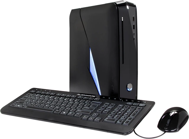 Main image of DELL Desktop PC AX51R2-5726BK Intel Core i7-4770 8GB DDR3 1TB HDD NVIDIA GeForce GTX 645 Windows 8