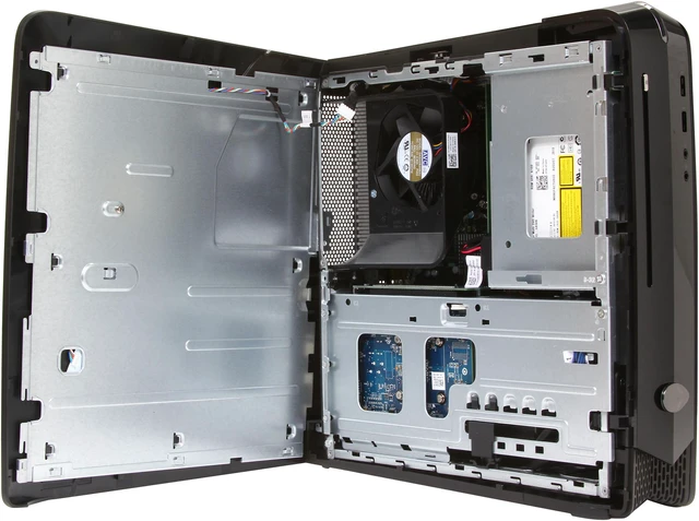 Alt view image 5 of 9 - DELL Desktop PC AX51R2-5726BK Intel Core i7-4770 8GB DDR3 1TB HDD NVIDIA GeForce GTX 645 Windows 8
