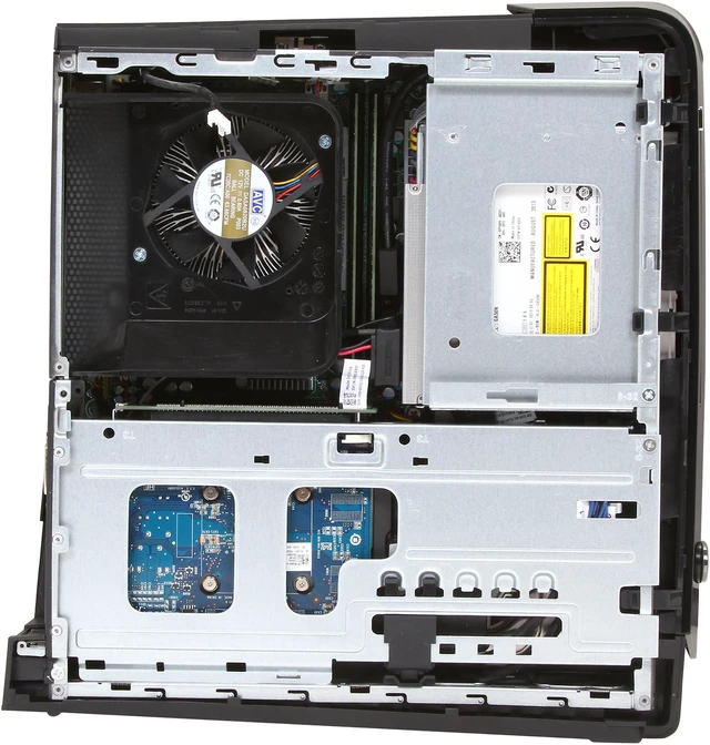 Alt view image 6 of 9 - DELL Desktop PC AX51R2-5726BK Intel Core i7-4770 8GB DDR3 1TB HDD NVIDIA GeForce GTX 645 Windows 8