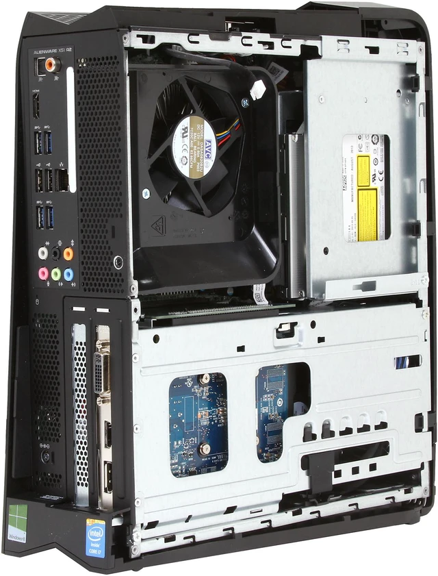 Alt view image 7 of 9 - DELL Desktop PC AX51R2-5726BK Intel Core i7-4770 8GB DDR3 1TB HDD NVIDIA GeForce GTX 645 Windows 8