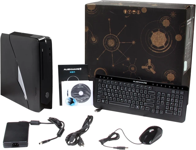 Alt view image 9 of 9 - DELL Desktop PC AX51R2-5726BK Intel Core i7-4770 8GB DDR3 1TB HDD NVIDIA GeForce GTX 645 Windows 8