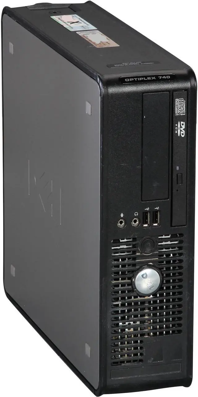 Alt view image 2 of 10 - DELL Desktop PC OptiPlex 740 2.00GHz 4GB 750GB HDD Windows 7 Home Premium