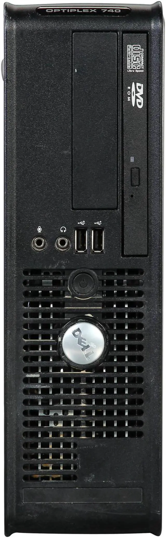 Alt view image 3 of 10 - DELL Desktop PC OptiPlex 740 2.00GHz 4GB 750GB HDD Windows 7 Home Premium