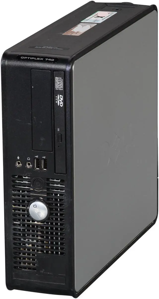 Alt view image 4 of 10 - DELL Desktop PC OptiPlex 740 2.00GHz 4GB 750GB HDD Windows 7 Home Premium