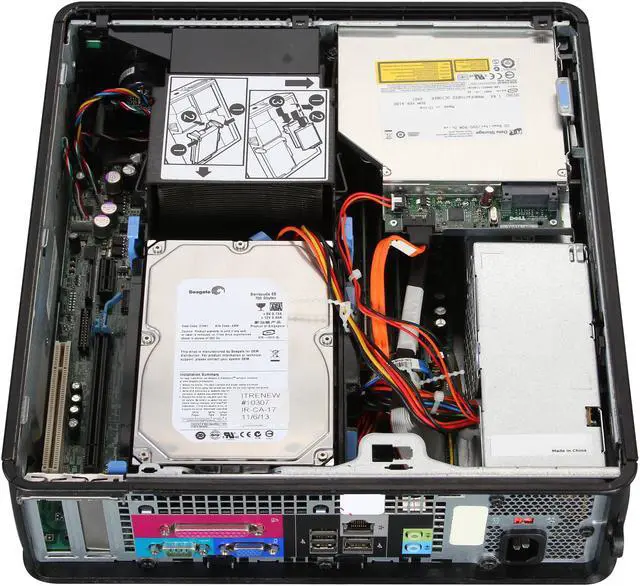 Alt view image 6 of 10 - DELL Desktop PC OptiPlex 740 2.00GHz 4GB 750GB HDD Windows 7 Home Premium